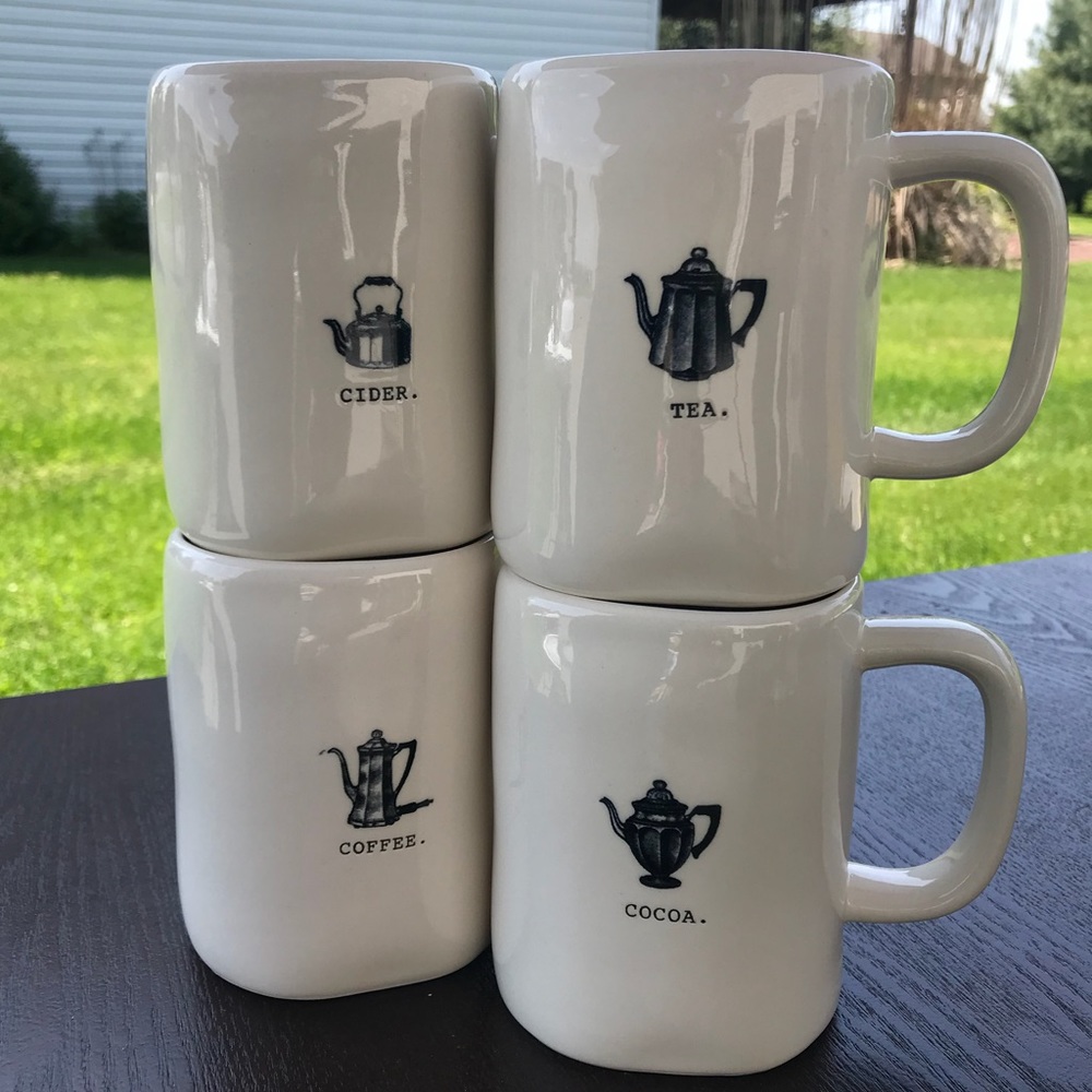 Rae Dunn ICON Mug Set